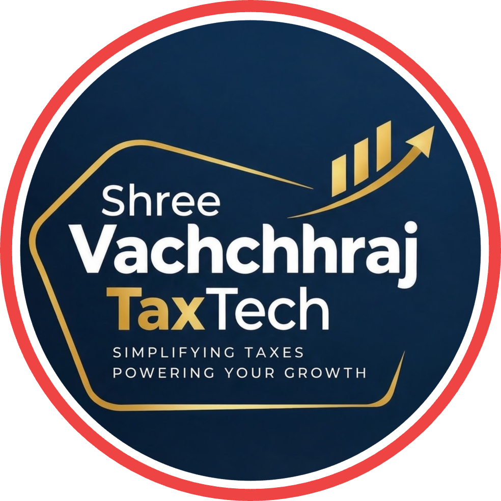 Shree Vachchhraj TaxTech